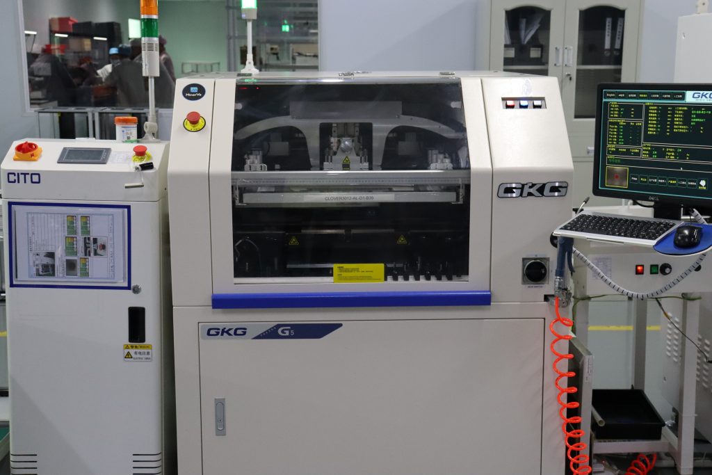 Solder paste machine