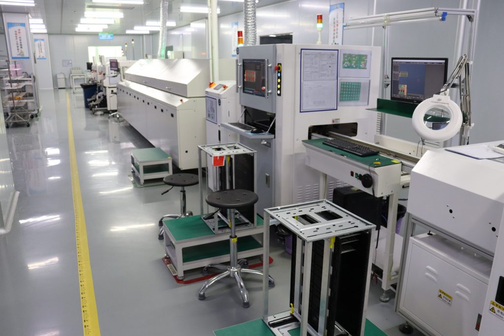 SMT assembly line